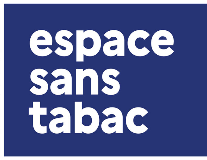 affiche espace sans tabac