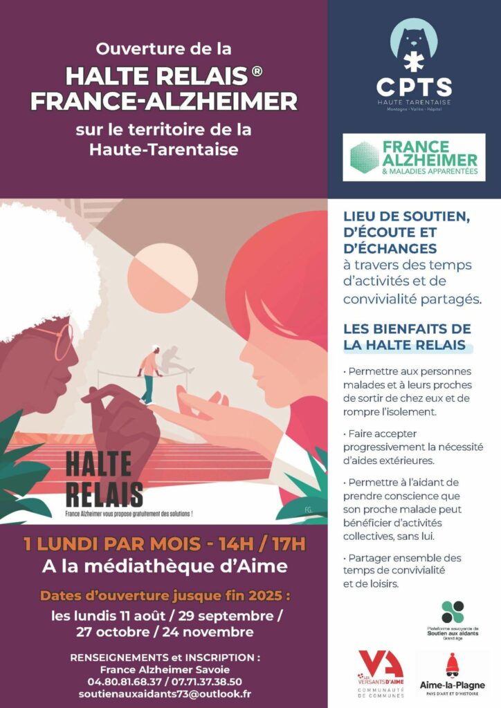 affiche halte relais alzheimer