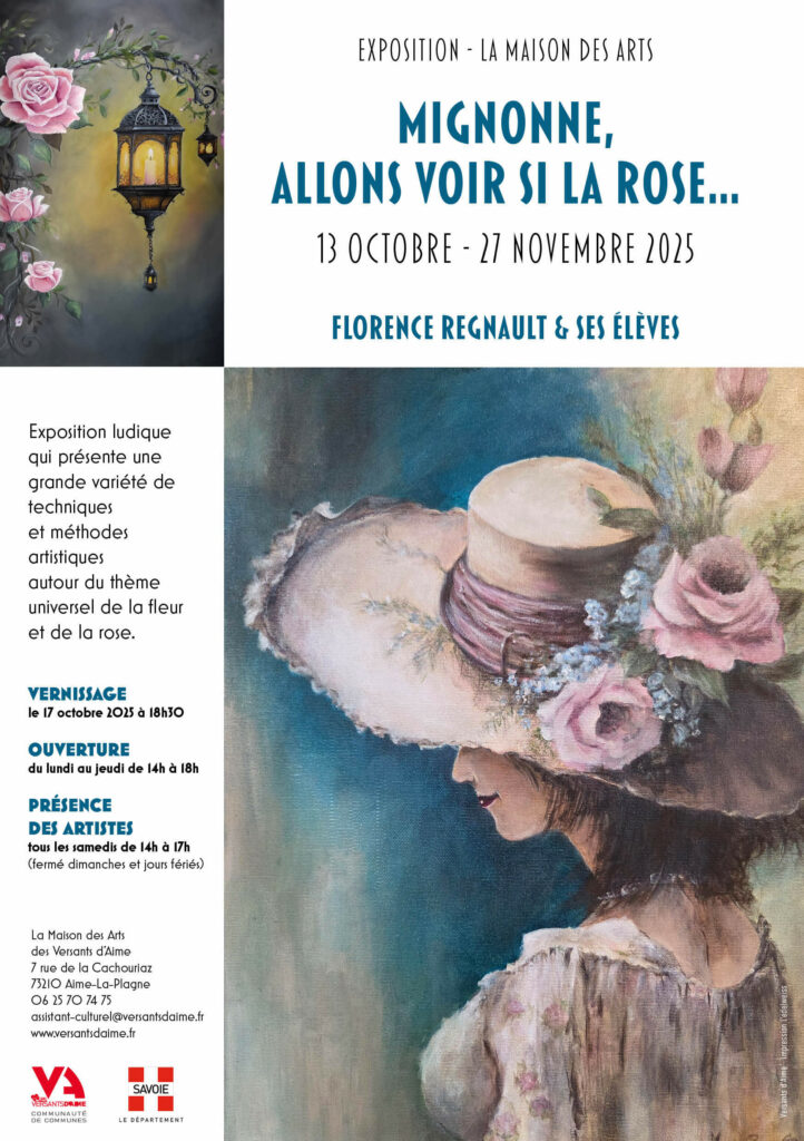 Affiche exposition Mignonne