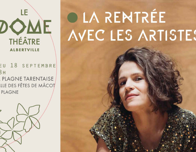 Affiche présentation spectacles Dome Theatre