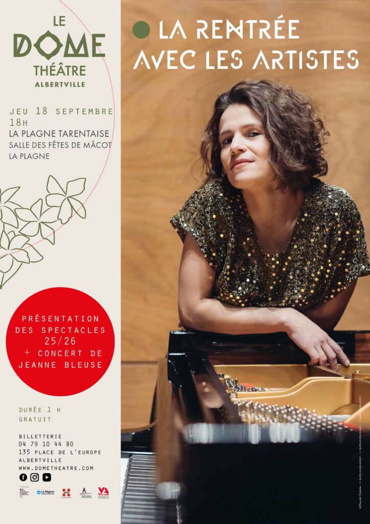 Affiche présentation Dôme Théâtre