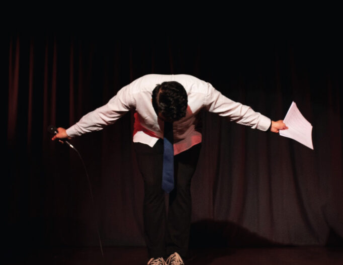 Photo théâtre d'impro