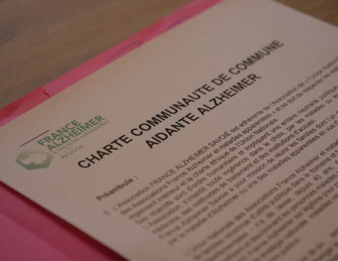 Charte Communauté de communes aidante Alzheimer